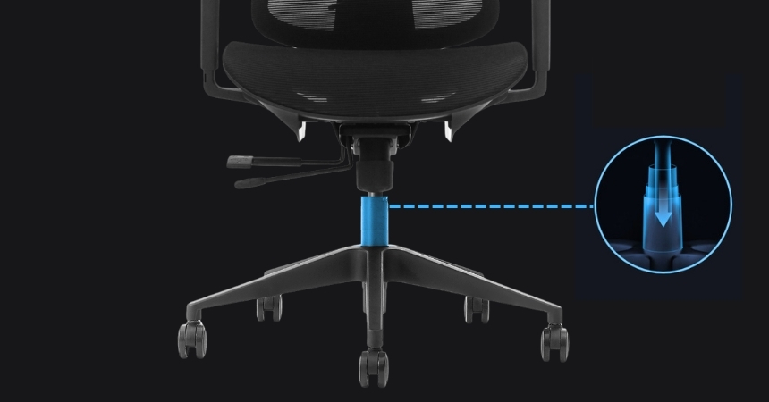 Siłownik klasy 4 fotela BIONIC AIR